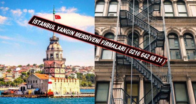 Yangın merdiveni imalatı firmaları istanbul