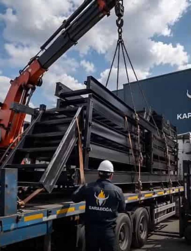 Çelik Yangın Merdiveni İmalatı ve Montajı