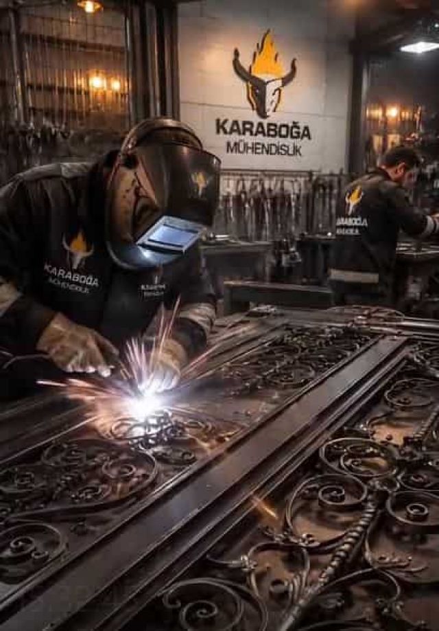 Yangın Merdiveni İmalatı, Projelendirme ve Montaj Hizmetleri